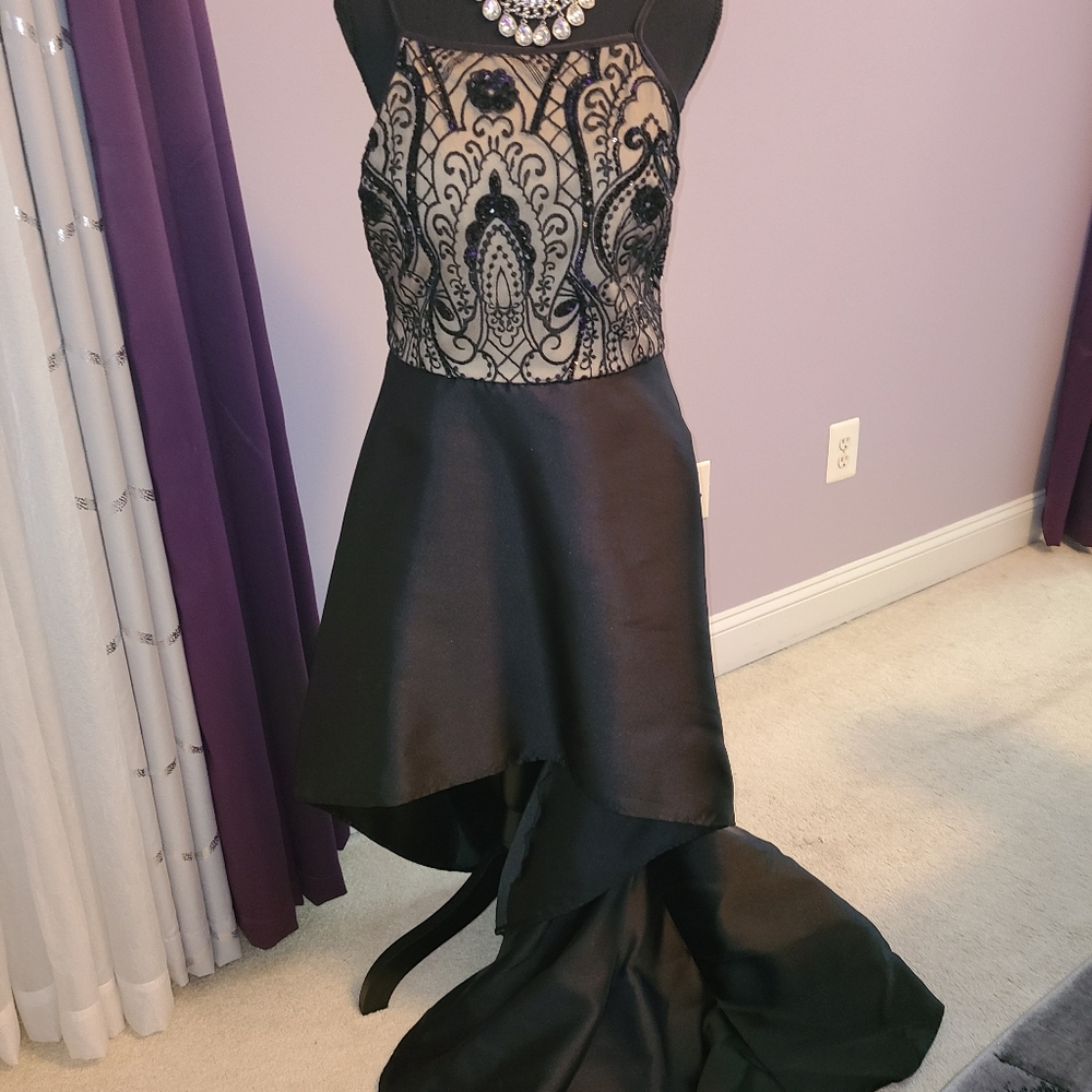 Hi lo prom/evening gown